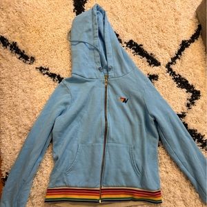 aviator nation sweatshirt (full zip)